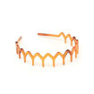Picture of ALICEBAND SHARK TOOTH BROWN